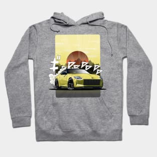 All New Nissan 400z Ready to Race Hoodie